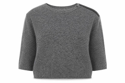 Marks & Spencer Women’s Grey Pullover Jumper, Size 14