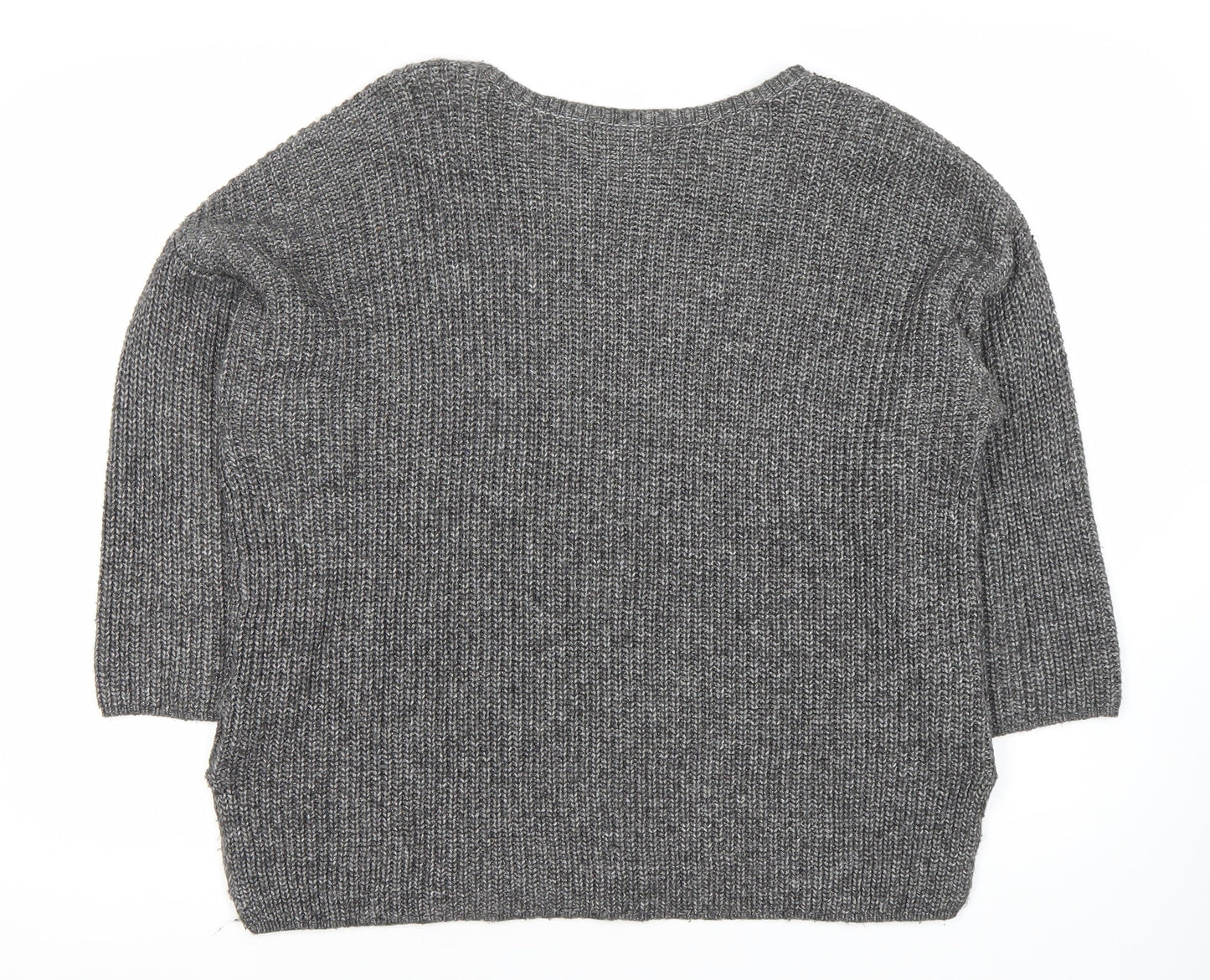 Marks and Spencer Women’s Grey Pullover Jumper, Size 14