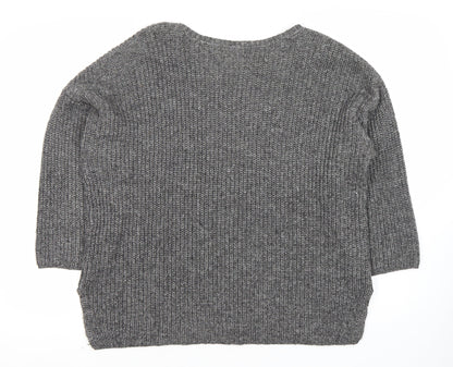 Marks & Spencer Women’s Grey Pullover Jumper, Size 14