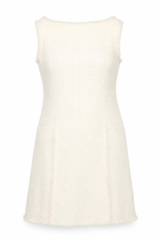 Zara Women Ivory Asymmetric Dress Size 14