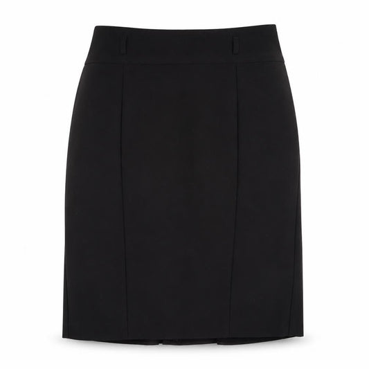 Principles Black Pleated Knee Length Skirt, Size 10