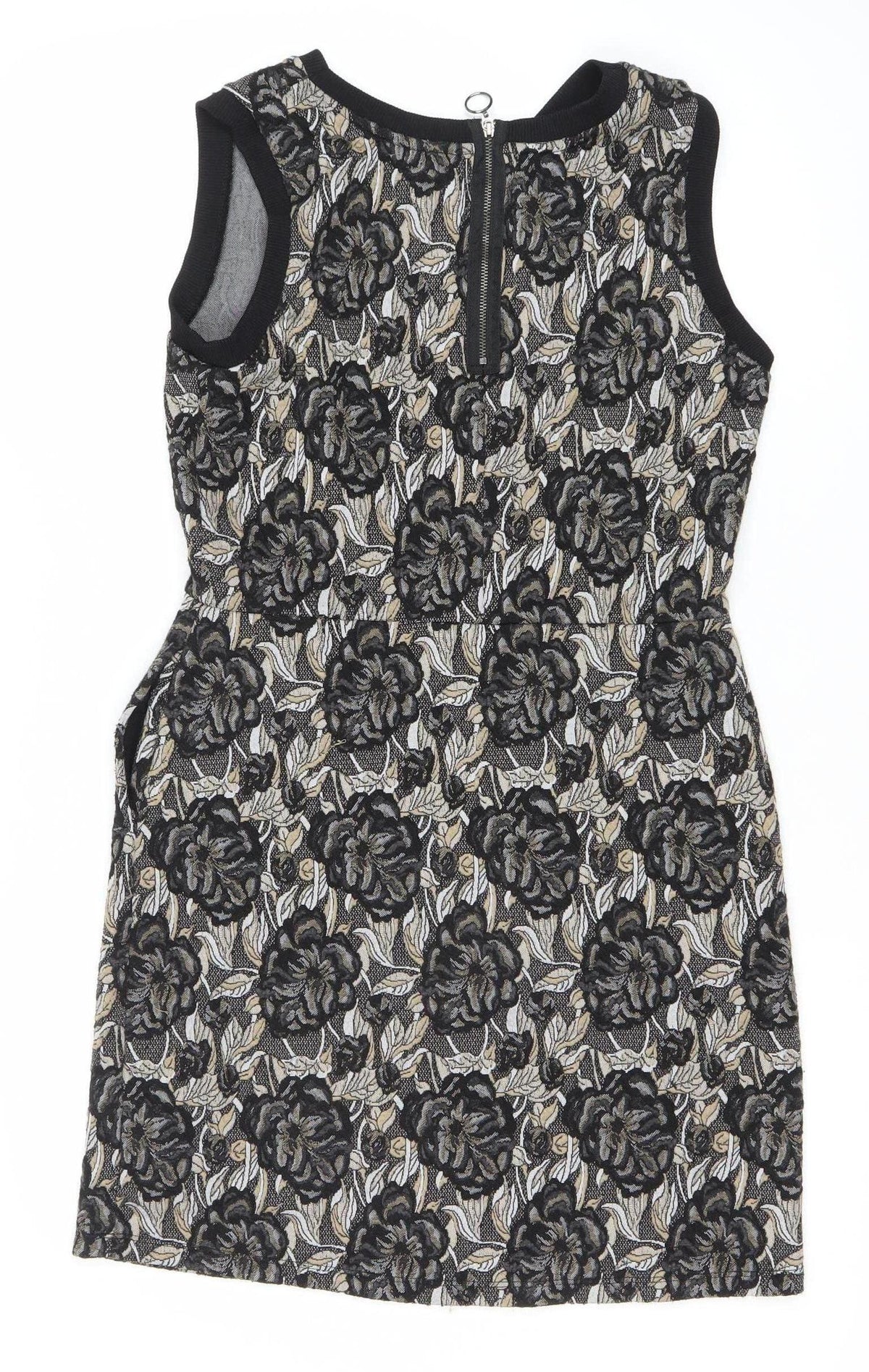 Next Women's Multicoloured Sheath Dress Size 12