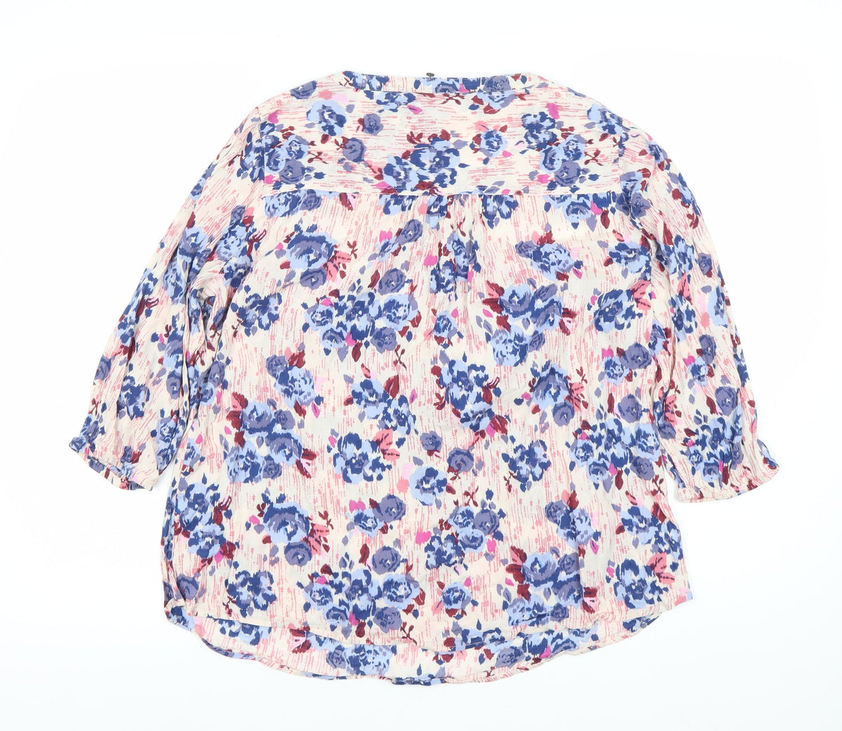 Marks & Spencer Women's Floral Tunic Blouse Size 14