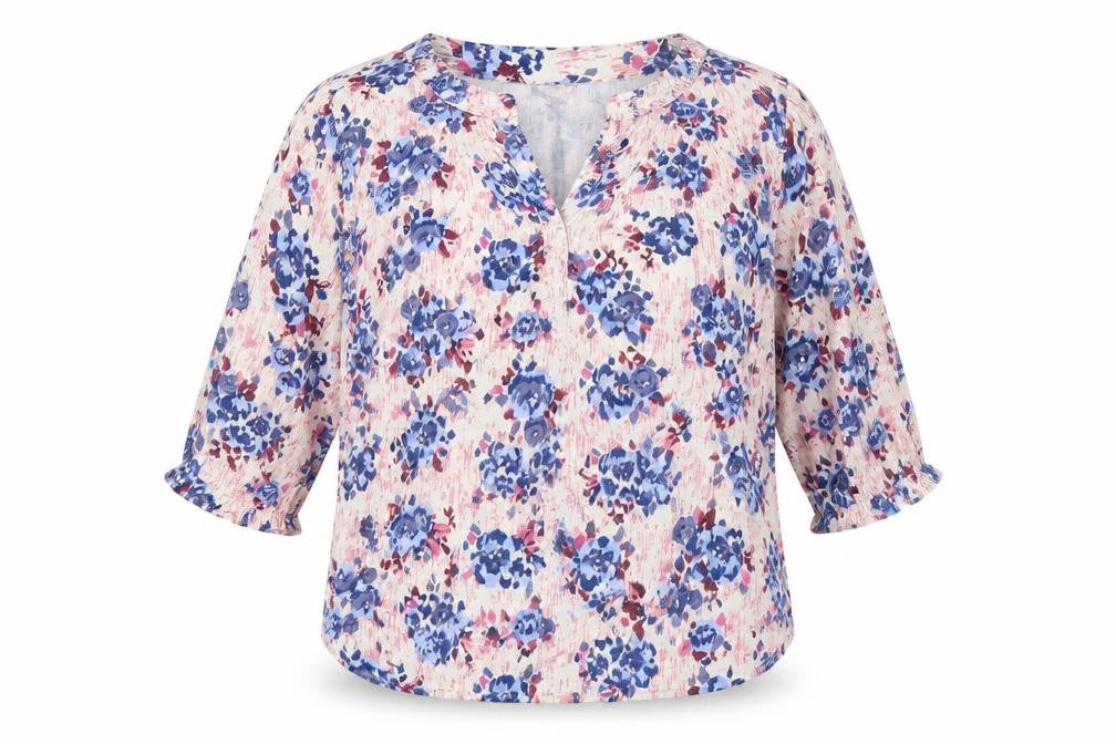 Marks & Spencer Women's Floral Tunic Blouse Size 14