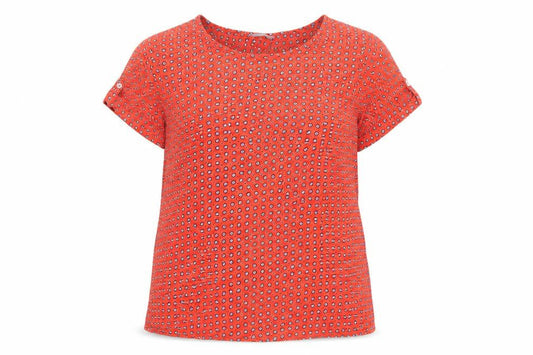 Marks and Spencer Red Women's Blouse UK Size 14