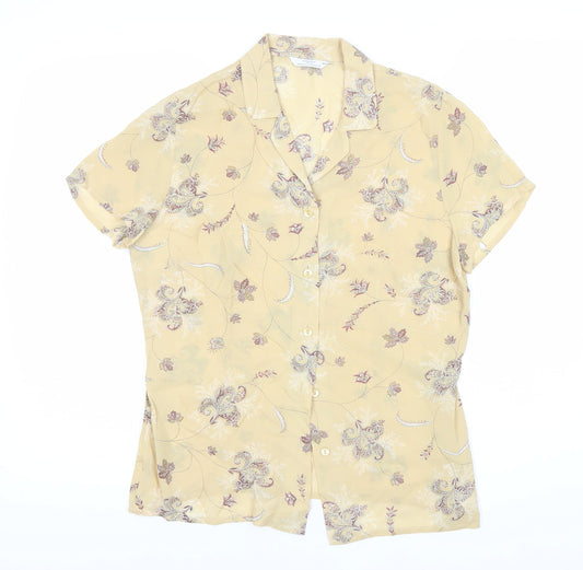 Marks and Spencer Women's Multicoloured Floral Top