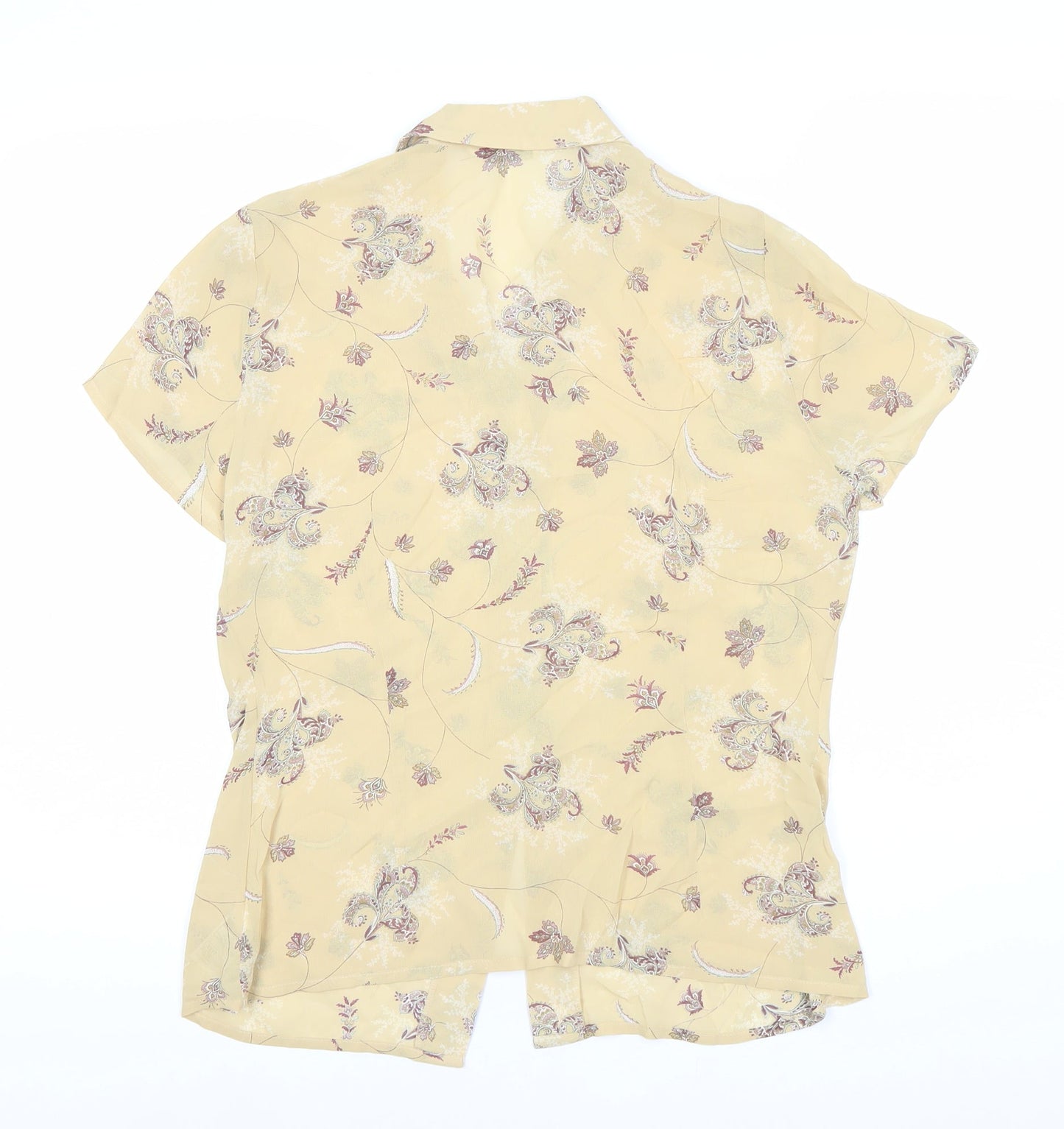 Marks and Spencer Women's Multicoloured Floral Top