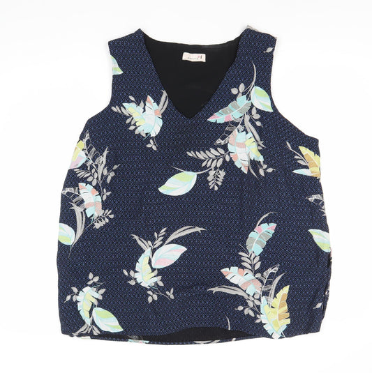 Marks and Spencer Women's Multicoloured Floral Tank
