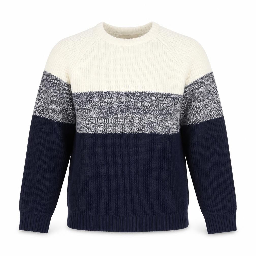 River Island Men's XL Blue Pullover Jumper