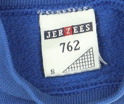 Lee Men's Blue Pullover Sweatshirt Size S