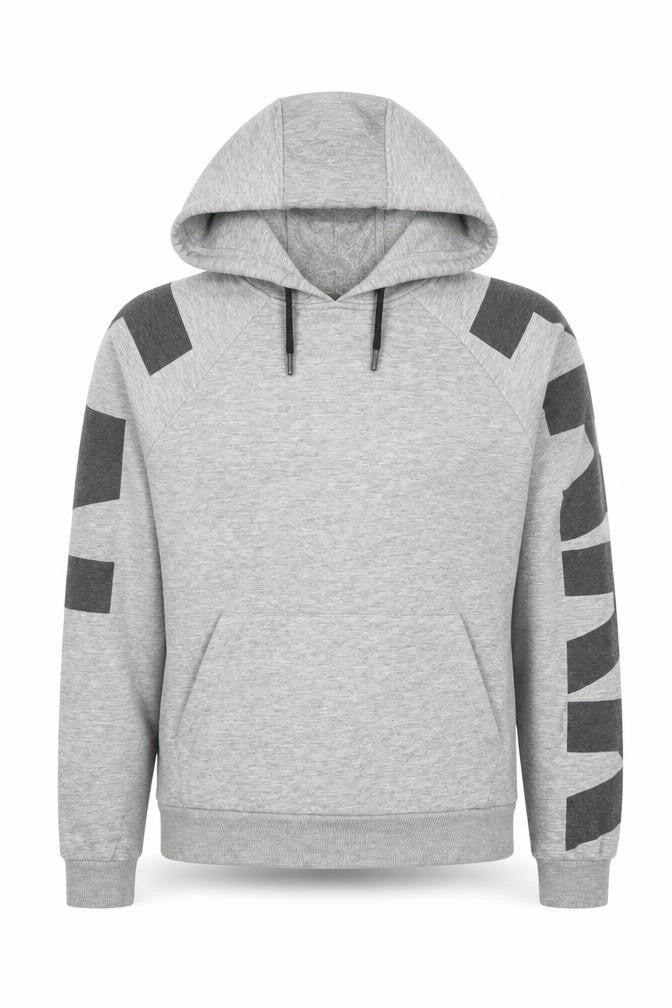 Ivy Park Women’s Grey Pullover Hoodie, Size S