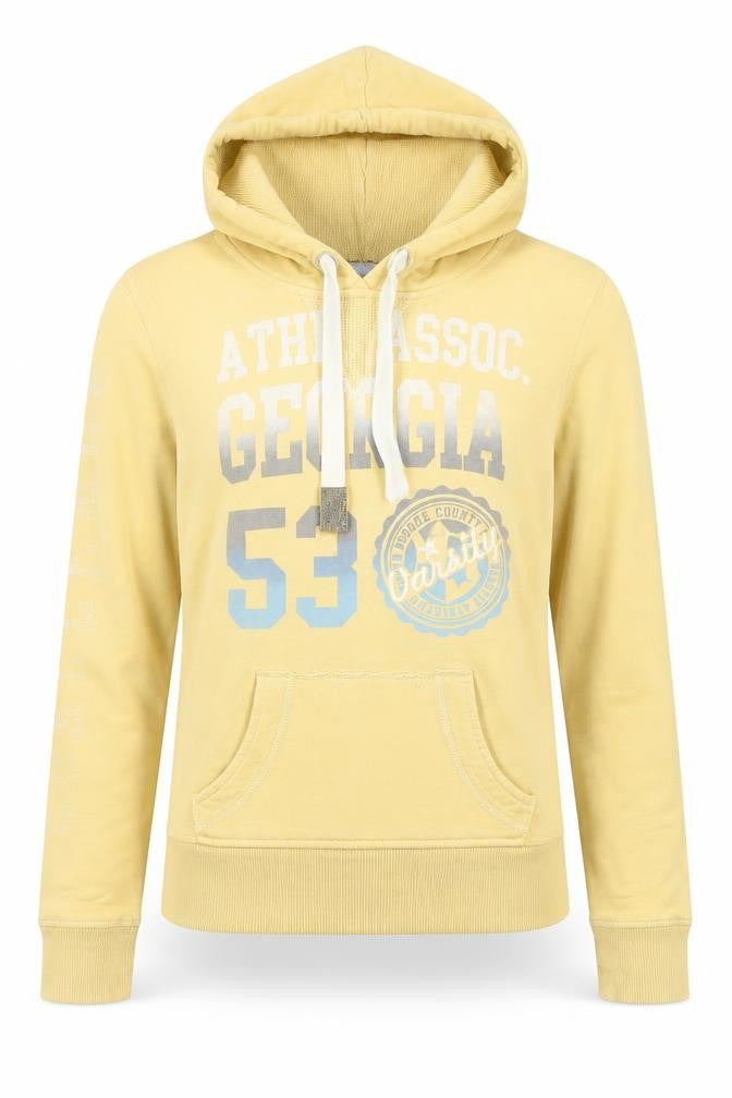 Next Women's Yellow Pullover Hoodie Size 12