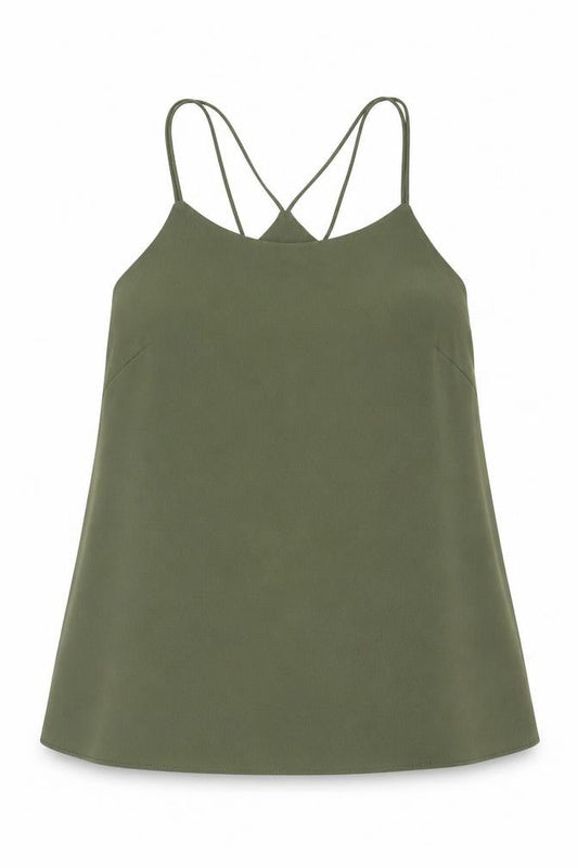 Zino Women's Green Camisole Tank Top Size 12