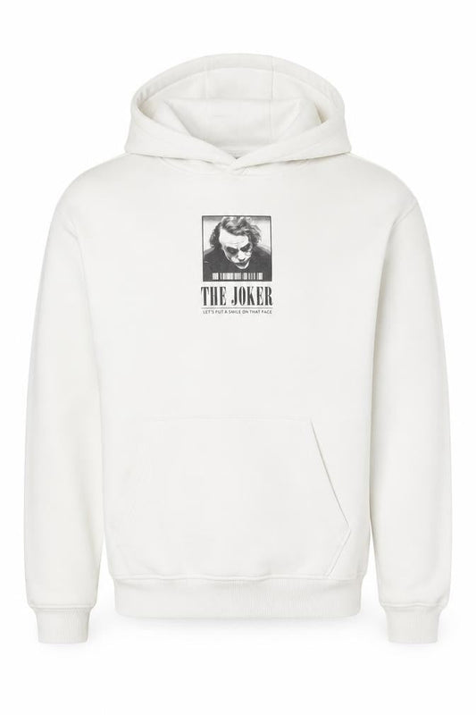 The Mens Dark Knight Trilogy White XS Hoodie