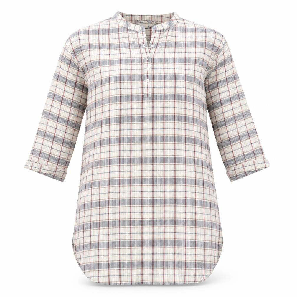 Seasalt Cornwall Women's Multicoloured Check Tunic - Size 8