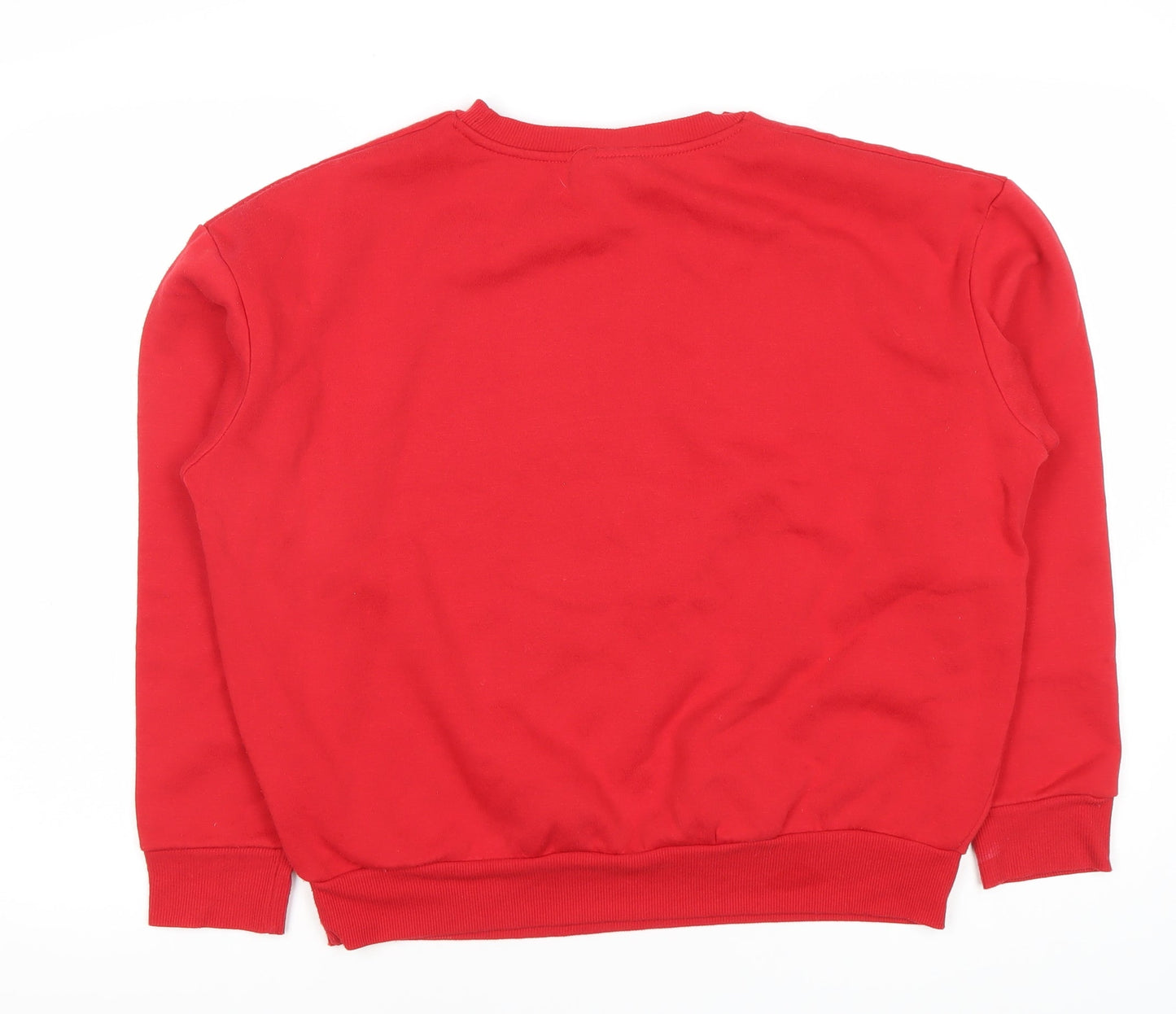 Primark Women's Red Mickey Mouse Sweatshirt Size 14