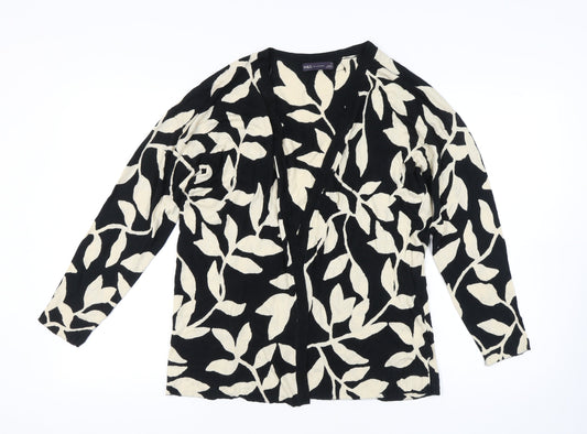 Marks and Spencer Women's Black Medium Cardigan
