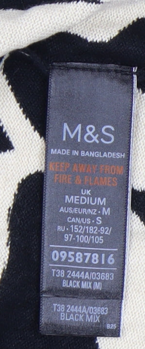 Marks & Spencer Women's Black Medium Cardigan