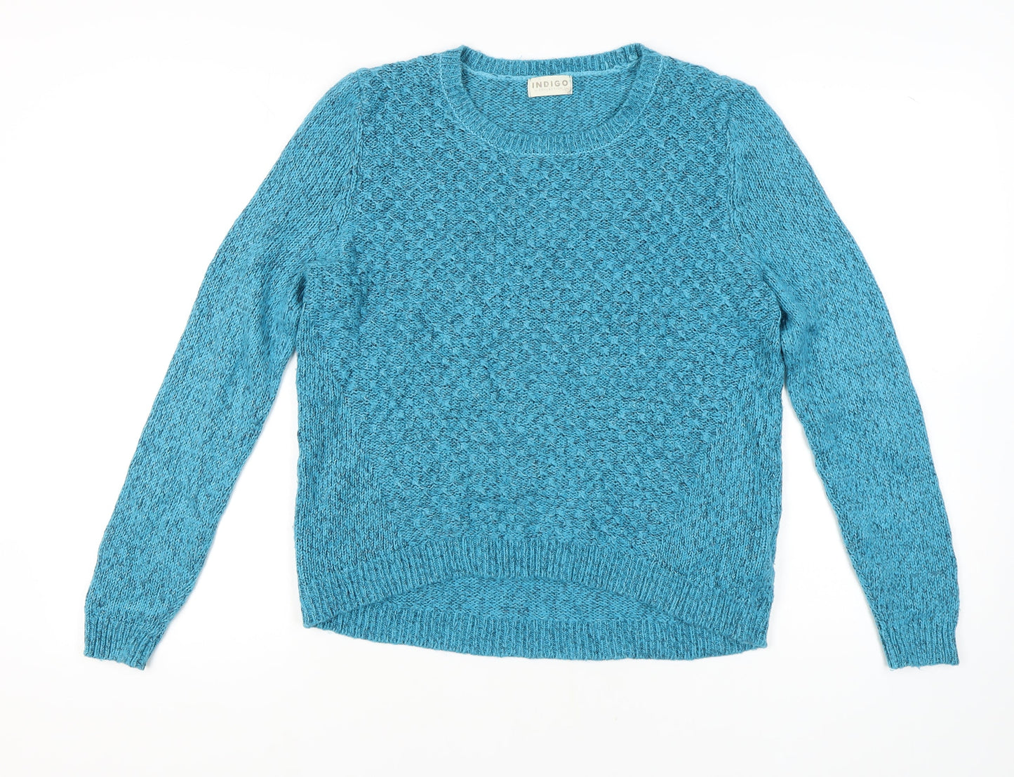 Marks and Spencer Women's Blue Pullover Jumper Size 14