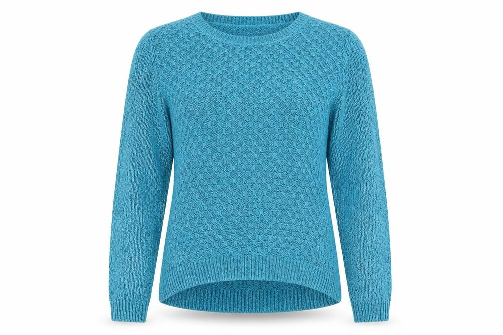 Marks & Spencer Women's Blue Pullover Jumper Size 14