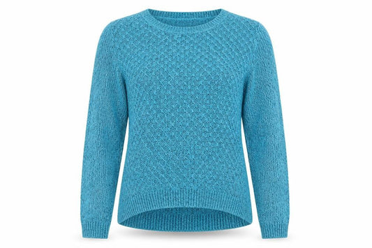 Marks & Spencer Women's Blue Pullover Jumper Size 14