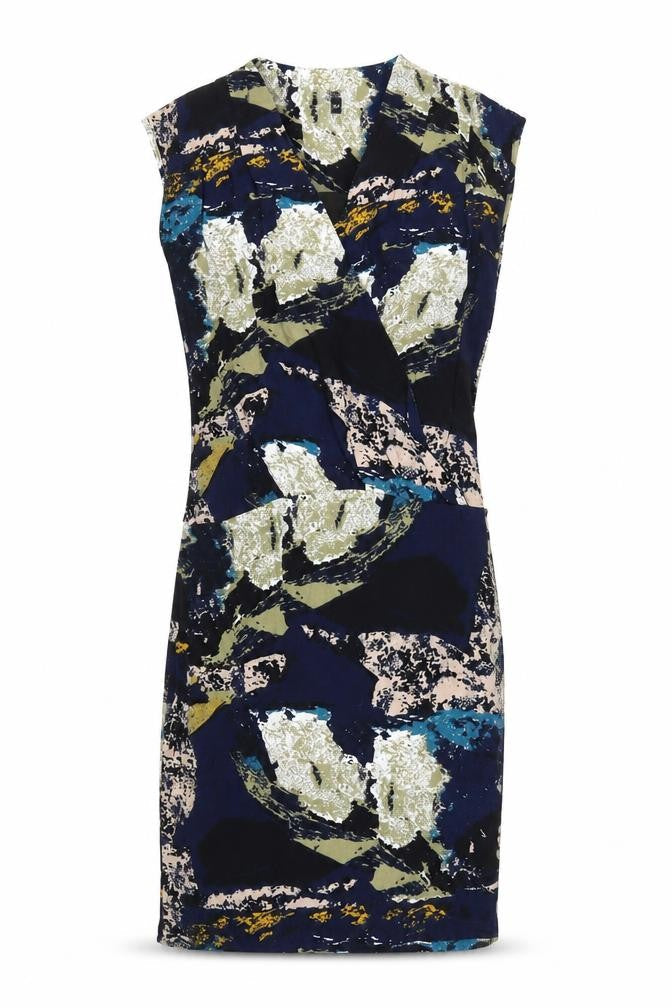 Warehouse Women's Multicoloured Dress Size 6