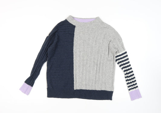 Marks and Spencer Women's Grey Pullover Jumper, Medium