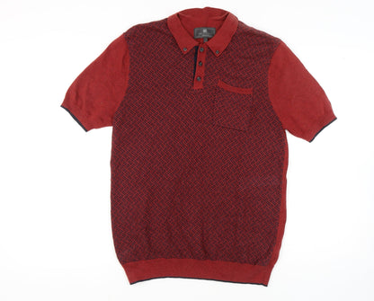 Marks & Spencer Men's Red M Pullover Jumper