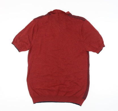 Marks & Spencer Men's Red M Pullover Jumper