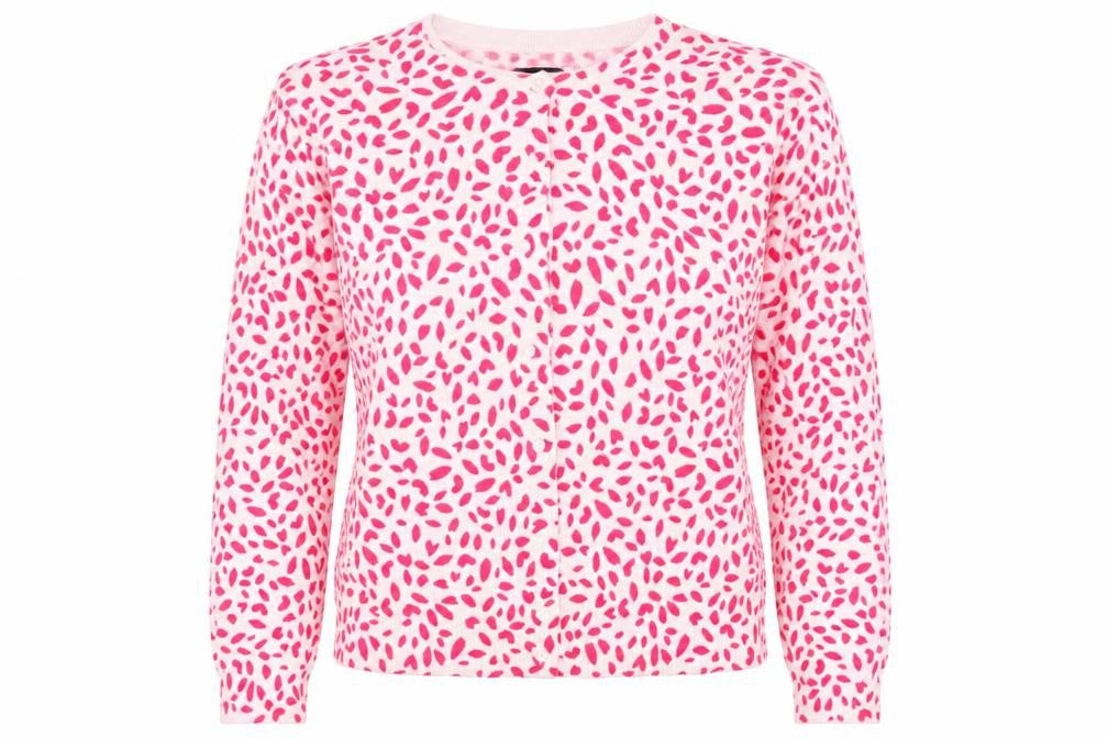 Marks & Spencer Women's Pink Cardigan Size 12