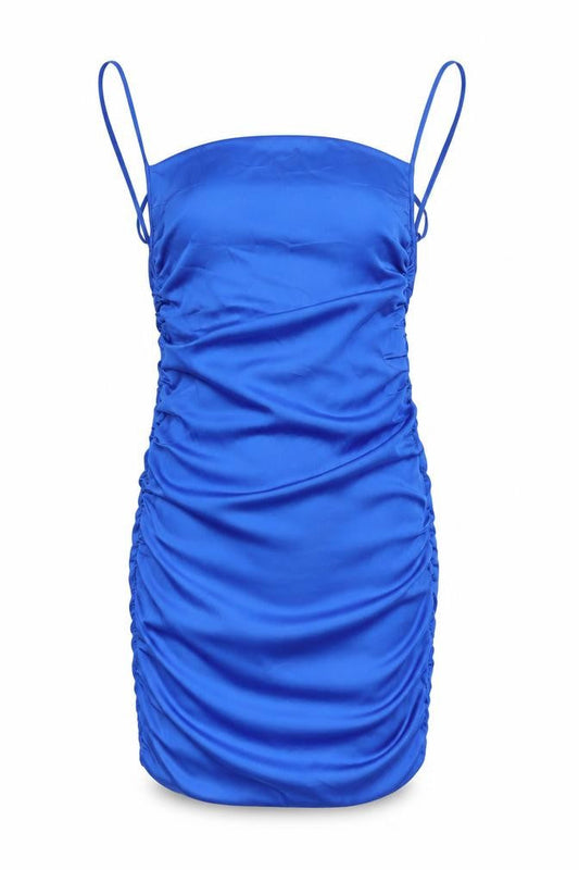 Oh Polly Women’s Blue Short Slip Dress Size 10