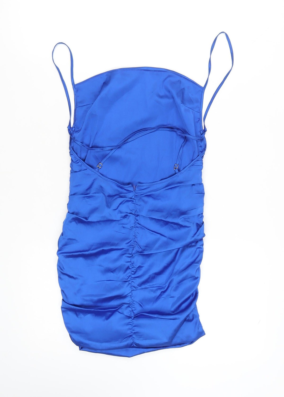 Oh Polly Women’s Blue Short Slip Dress Size 10