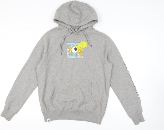 PAYINGA FAIR SHARE Grey Pullover Adult Hoodie S