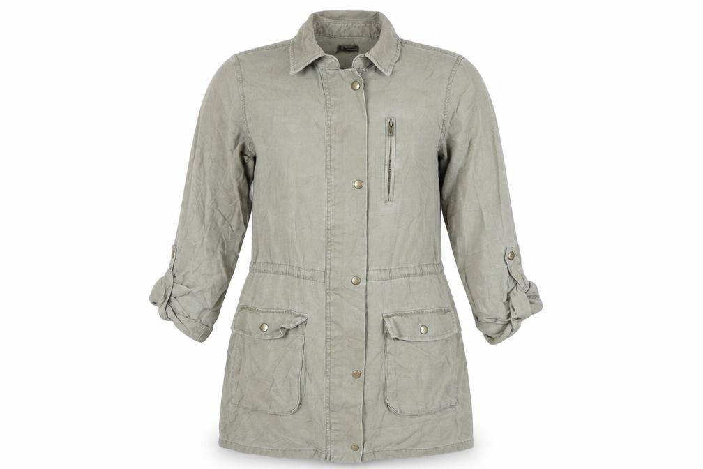 Marks & Spencer Women's Green Size 8 Basic Jacket