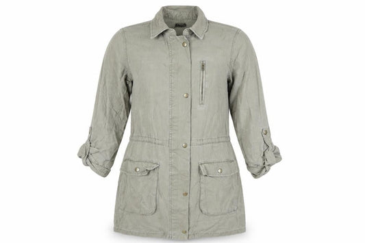 Marks & Spencer Women's Green Size 8 Basic Jacket
