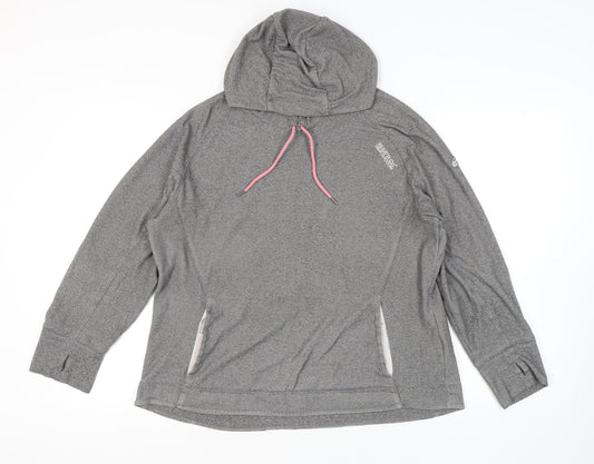 Regatta Women’s Grey Hoodie Size 18 Activewear
