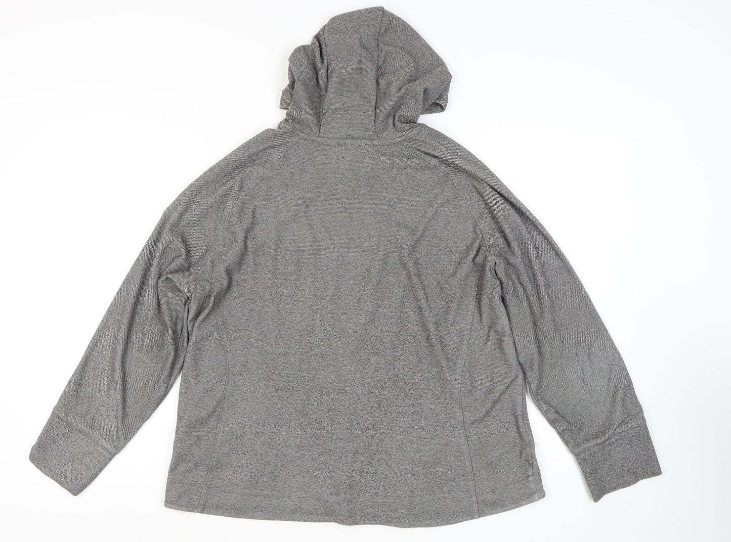 Regatta Women’s Grey Hoodie Size 18 Activewear