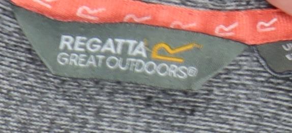 Regatta Women’s Grey Hoodie Size 18 Activewear