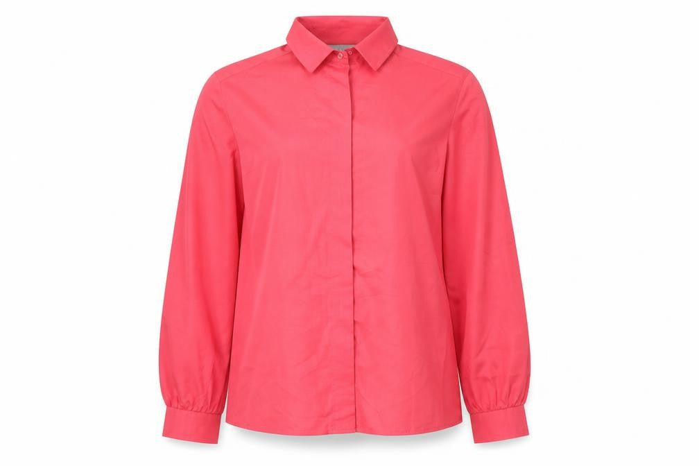 Principles Women's Red Long Sleeve Blouse Size 14