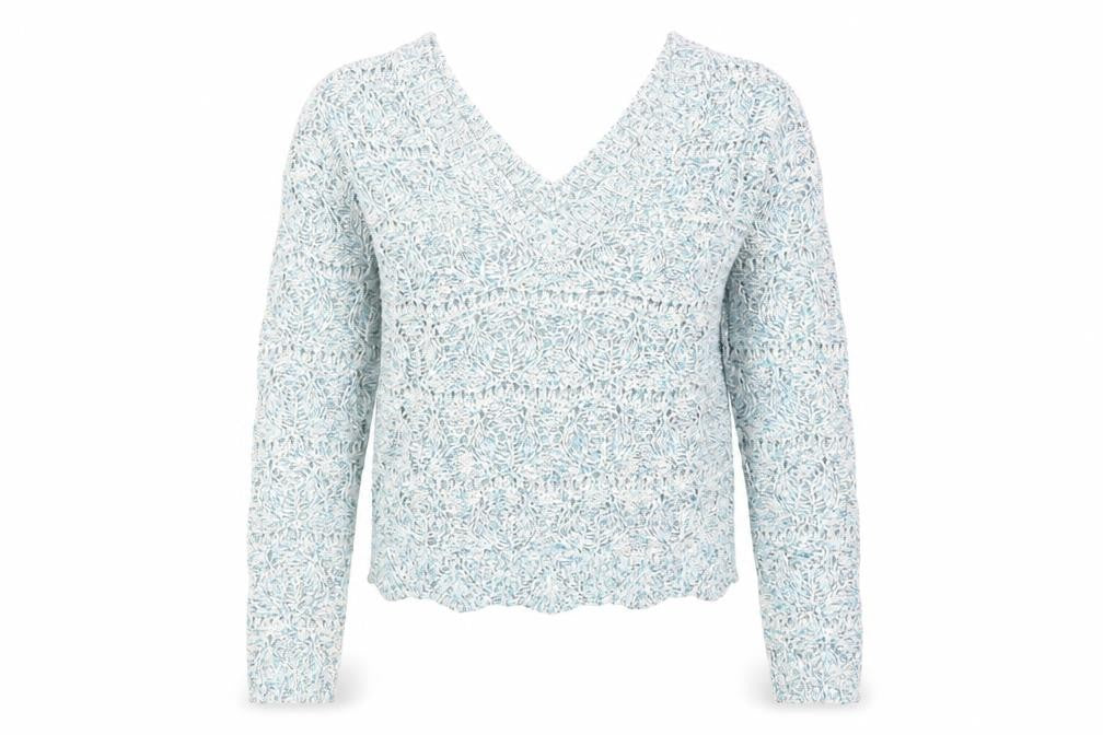 Next Women's Multicoloured V-Neck Jumper XS
