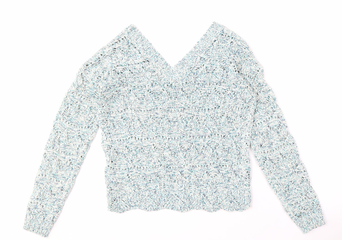 Next Women's Multicoloured V-Neck Jumper XS