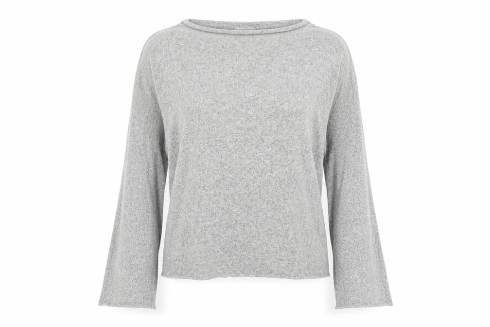 Zara Women’s Grey Jumper, Size S, Spring Fashion