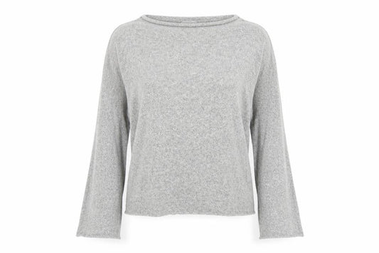 Zara Women’s Grey Jumper, Size S, Spring Fashion