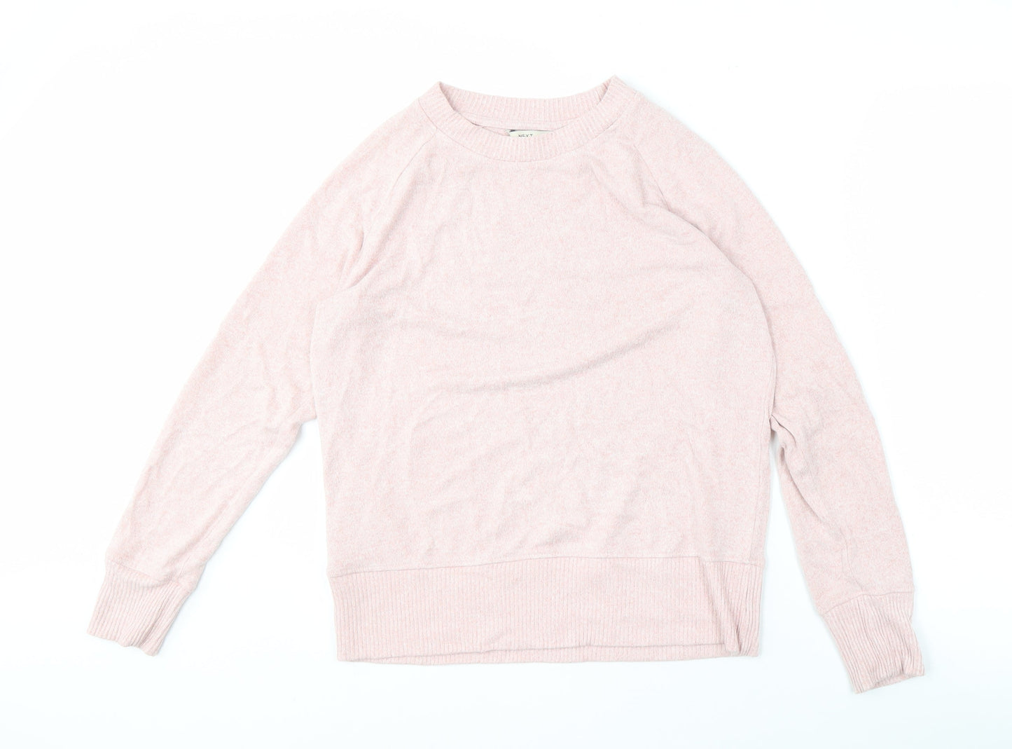 Next Women's Pink Crew Neck Pullover Jumper Size 10