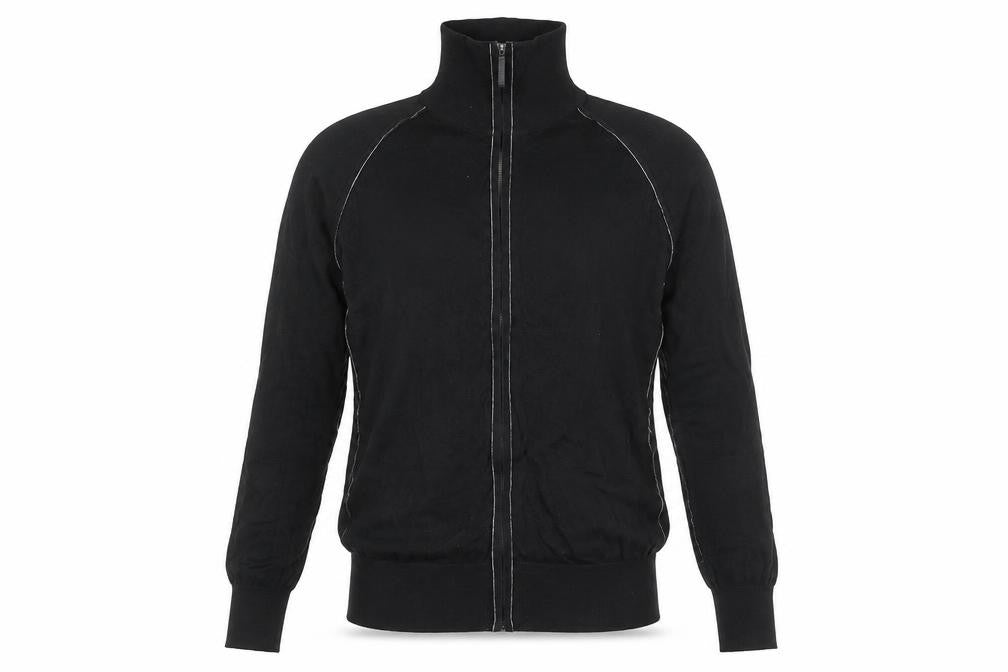 Zara Man Black Full Zip Jumper, Size M, Cotton