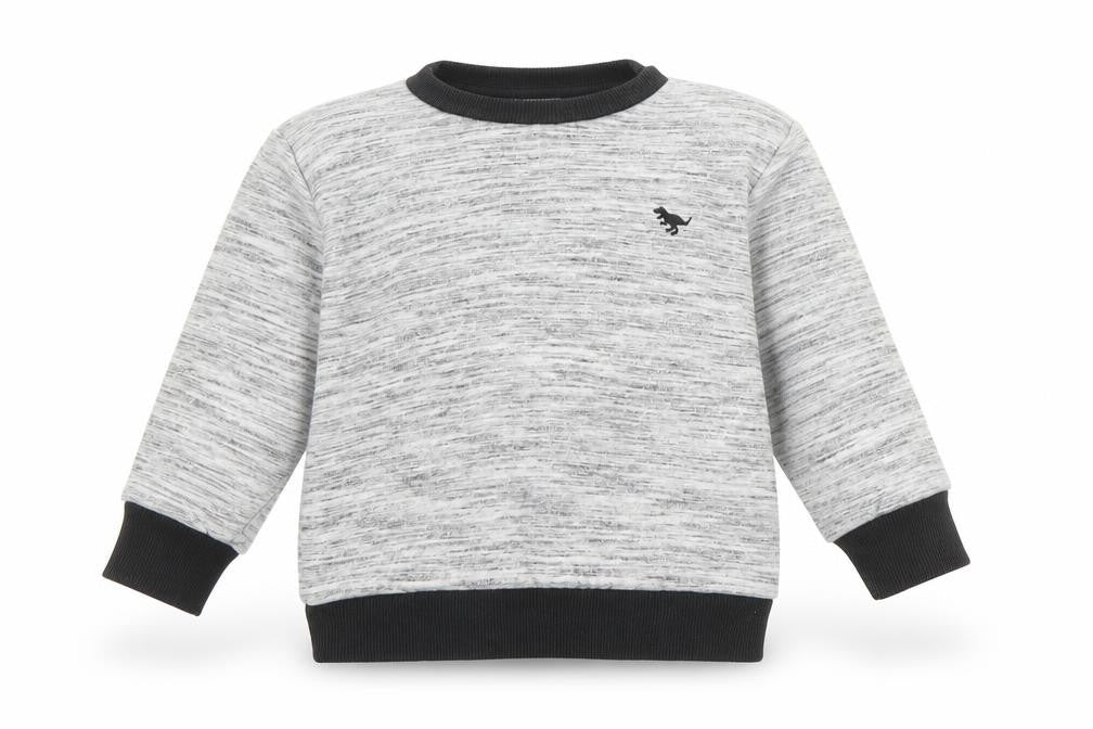 Next Boys Grey Pullover Sweatshirt, 2-3 Years, Crew Neck