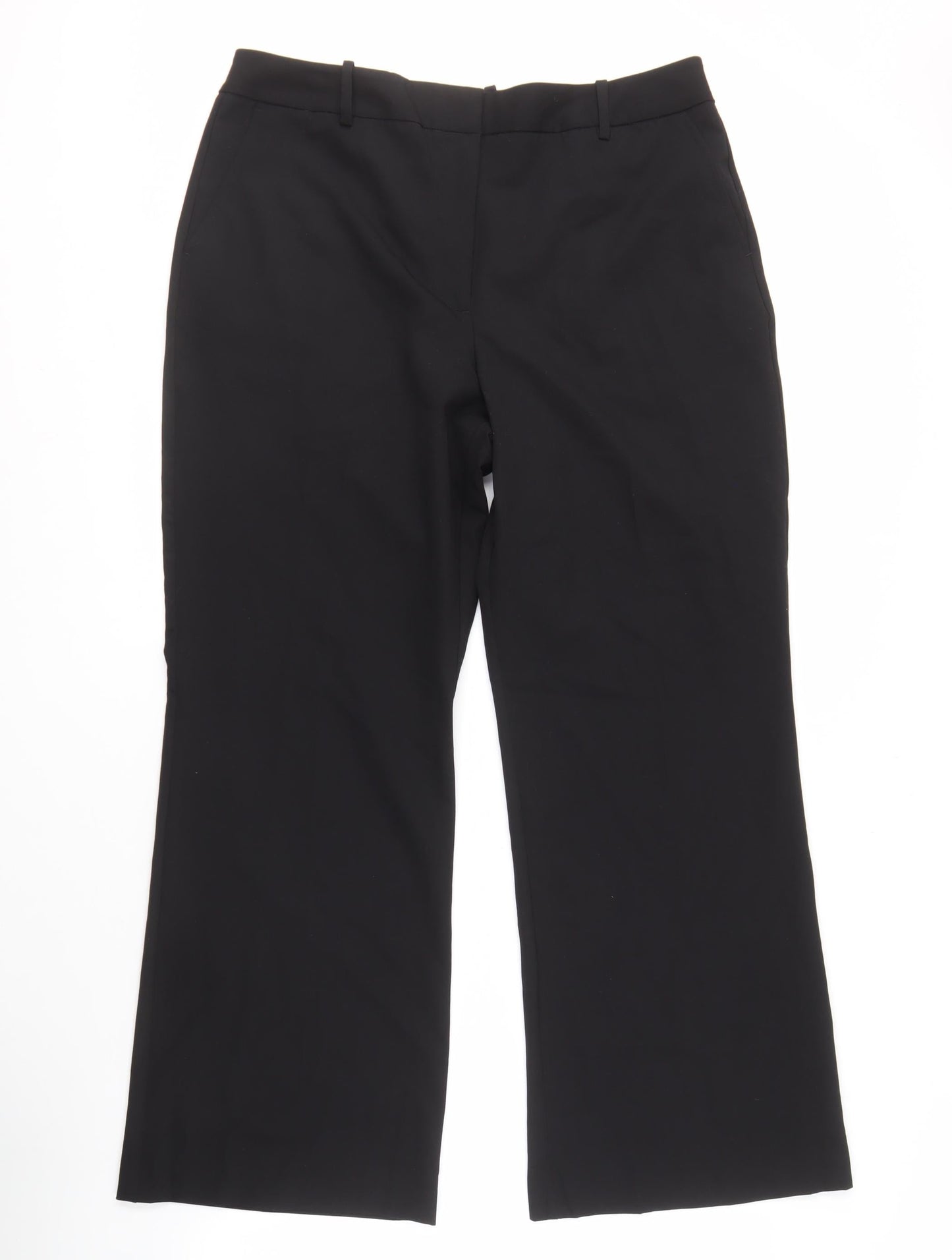 Worthington Women's Black Trousers, Size 14, Elegant Look