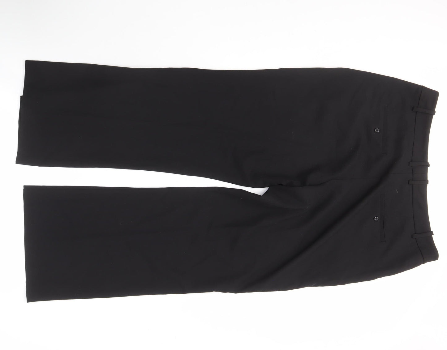 Worthington Women's Black Trousers, Size 14, Elegant Look