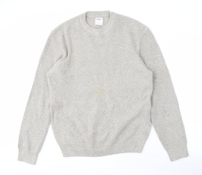 Marks & Spencer Men’s Grey Pullover Jumper L
