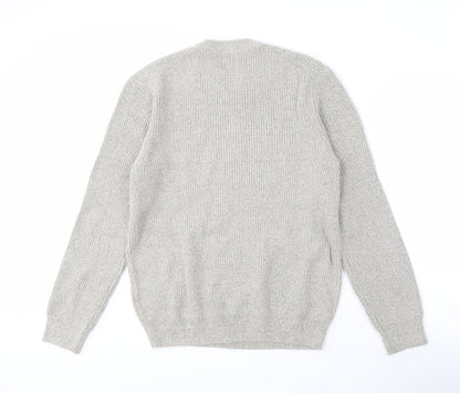 Marks & Spencer Men’s Grey Pullover Jumper L